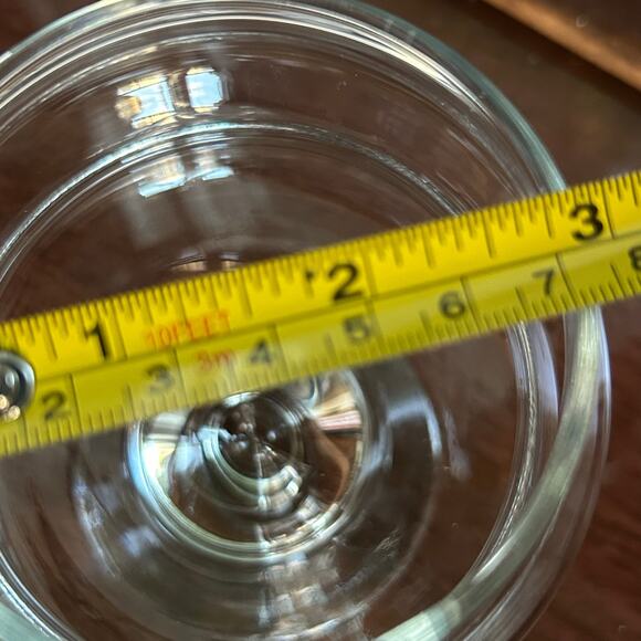 Vintage Christmas Tree 9” Footed Apothecary Jar – Festive Candy Dish - Picture 10 of 10